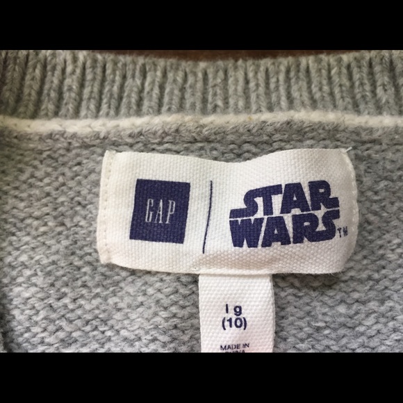 Gap Kids Star Wars Chewbacca Sweater - Picture 3 of 4